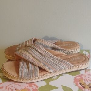 Born Multicolor Espadrille Sandals